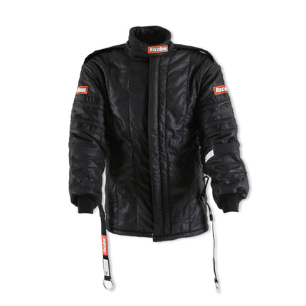 RaceQuip SFI-20 Jacket Black Medium