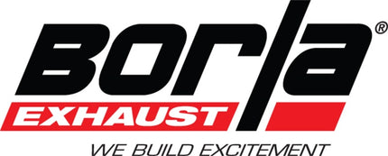 Borla 20-26 Ford F250/F350 SD 7.3L V8 CC SB (160in WB) (SRW) S-Type Cat-Back Exhaust - Brawler Black