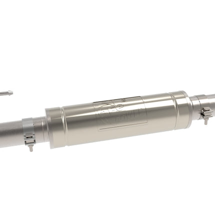aFe Vulcan Series 3in Stainless Rear-Side Exit Exhaust Sys Black Ford Ranger Raptor 22-26 L4-2.0L