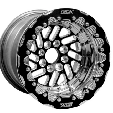 Belak 15x3.5 / 0 Offset / 4x100 BP / Series Twisted Wheel - Monoblock