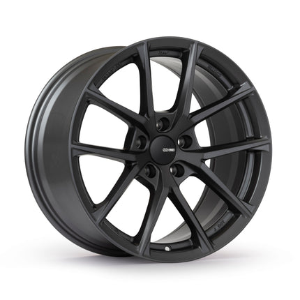 Enkei Helix 18x8in / 5x100 BP / 45mm Offset / 72.6mm Bore - Matte Gunmetal Wheel