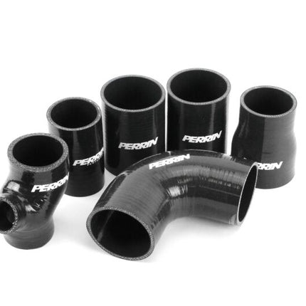 PERRIN 15-21 Subaru WRX Front Mount Intercooler Boost Tube Kit - Neon Yellow