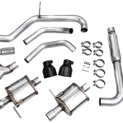 AWE Tuning 22-25 Volkswagen Jetta GLI Touring Edition Exhaust - Diamond Black Tips
