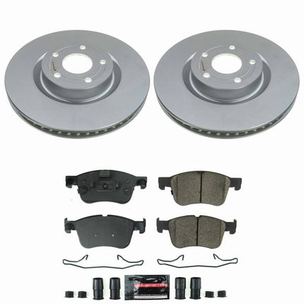 Power Stop 21-26 Ford Bronco Sport Front Z23 Coated Brake Kit