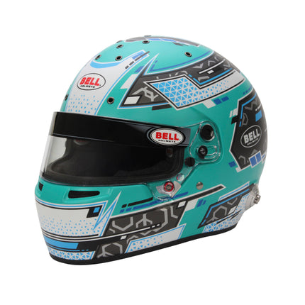 Bell Helmet Rs7 Stamina Anthracite/Red (Hans) 59(7 3/8) Fia8859-2024/Sa2025