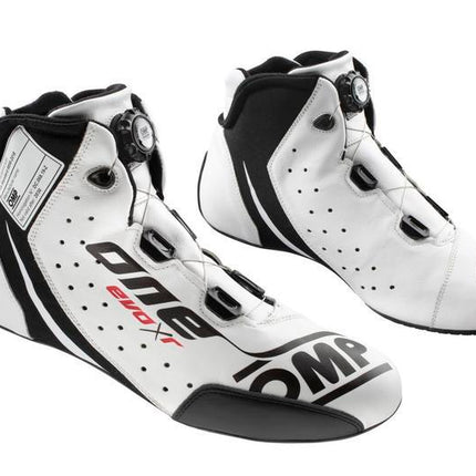 OMP ONE EVO X R SHOES FIA 8856-2018 ORANGE / ANTHRACITE SZ 40