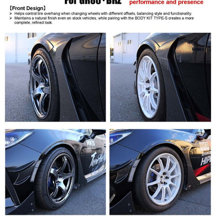 HKS 2022+ Toyota GR86 / Subaru BRZ Fender Molding Kit