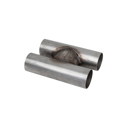 Corsa PRO-Series 304SS Standalone H-Pipe 2.5in Dual Inlet / Dual Outlet - 8.5in OAL