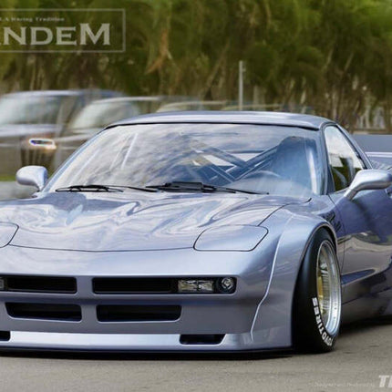 GReddy Pandem 97-04 Chevrolet Corvette C5 Fastback Coupe Rocket Bunny Full Widebody Aero Kit w/ Wing