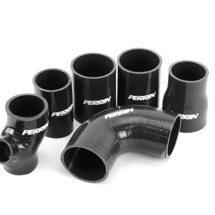 PERRIN 15-21 Subaru WRX Front Mount Intercooler Boost Tube Kit - Red