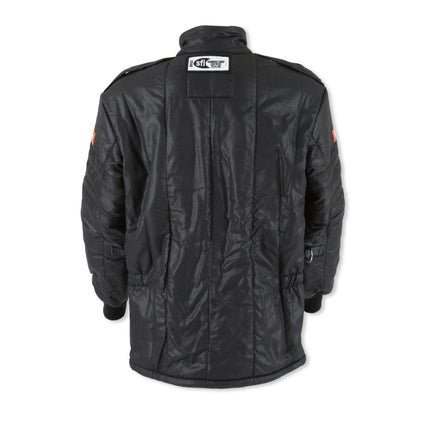 RaceQuip SFI-20 Jacket Black Extra Large