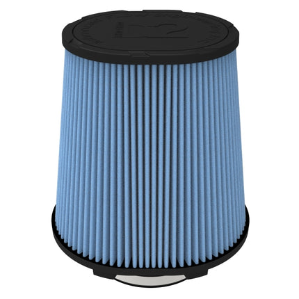 aFe Magnum FORCE Intake Replacement Air Filter w/ D2 Media 5in F x(9 x7.5)in B x(6.75 x5.5)inT x9inH