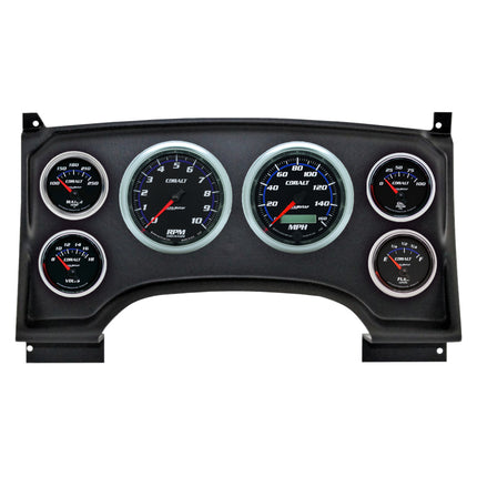 Autometer Cobalt Direct Fit Dash Kit 94-97 Chevy S10 Truck (2 x 3-3/8in. / 4 x 2-1/16in.)