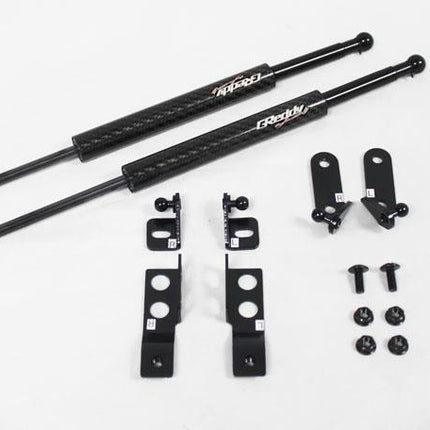 GReddy 13 Scion FR-S Engine Hood Lifter Kit (Designed for OEM weight hoods.)