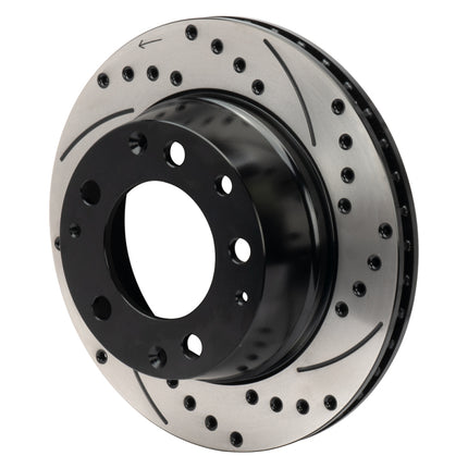 Wilwood ROTOR1142-095DS354-205MNEXXXXR 5X5.118 SRP black