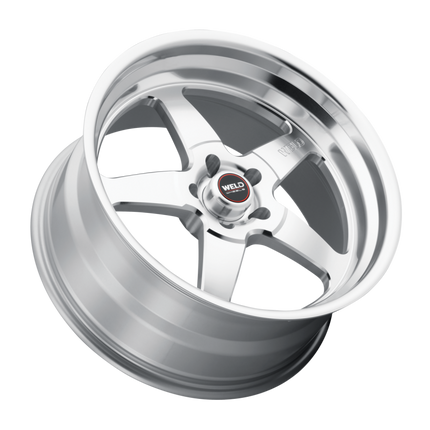 Weld S105 20x9 Ventura Drag 5x114.3 ET29 BS6.1 Gloss SIL MACH DIA 72.56