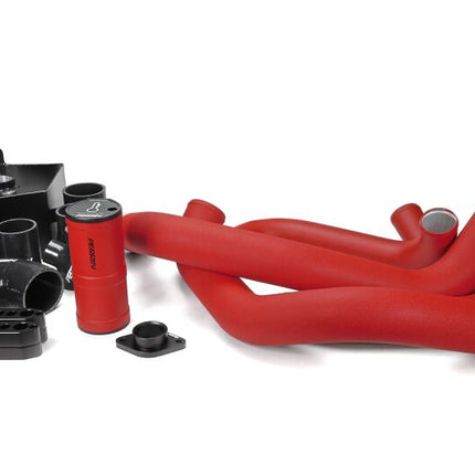 PERRIN 15-21 Subaru WRX Front Mount Intercooler Boost Tube Kit - Red