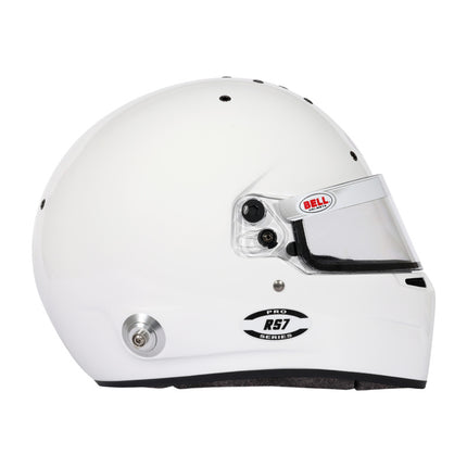 Bell Helmet Rs7 Matte Black (Hans) 56(7) Fia8859-2024/Sa2025