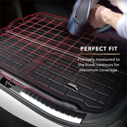 3D MAXpider 24-26 Hyundai Kona Kagu Black Cargo Liner