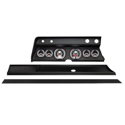 Autometer American Muscle Direct Fit Dash Kit 1966 Chevy Chevelle (2 x 3-3/8in. / 4 x 2-1/16in.)