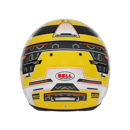 Bell Helmet Rs7-K Stamina Anthracite/Yellow Lrg (60-61) Fia8878-2024/K2025