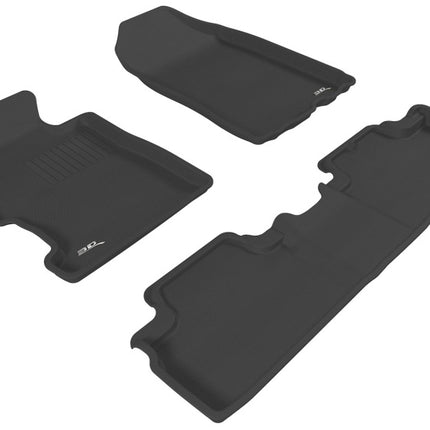 3D MAXpider 06-11 Honda CIvic Coupe Kagu Black Full Set