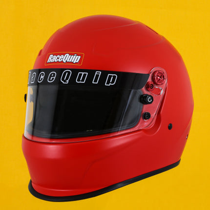RaceQuip PRO25 SA2025 CORSA RED LRG HELMET