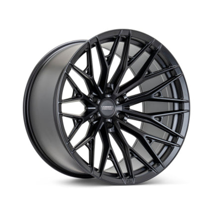 Vossen HFX-6 - 22x12 - 8x170 - ET-44 - Ultra Deep Face - 125.1 - Satin Black Wheel