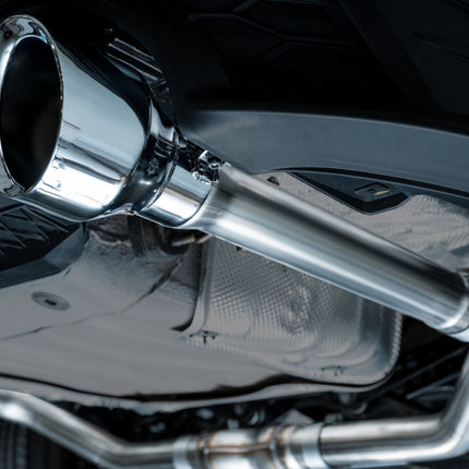 AWE Tuning 22-25 Volkswagen Jetta GLI Track Edition Exhaust - Chrome Silver Tips