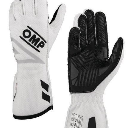 OMP ONE EVO FX GLOVES FIA 8856-2018 BLACK SIZE S