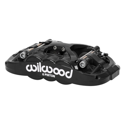 Wilwood XRS6R 1.38/1.12/1.12 1.10 Rotor L/H Caliper - Black