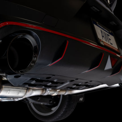 AWE Tuning 22-26 Hyundai Elantra N SwitchPath Cat-Back Exhaust - Diamond Black Tips