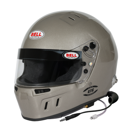Bell Helmet Gt6 Rd-4C Titanium S. (Hans) 56(7) Fia8859-2024/Sa2025