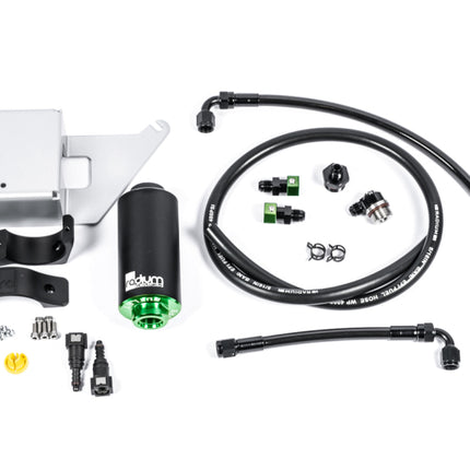 Radium Engineering 2015+ Ford Ford Mustang Fuel Filter Kit - Stainless Filter