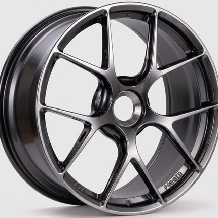 BBS FI-R Evo 21x13.0 Centerlock ET31 Diamond Black Wheel (Porsche 992 GT3RS)