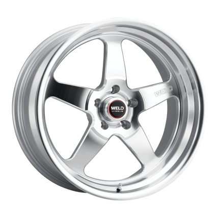 Weld S105 20x9 Ventura Drag 5x114.3 ET29 BS6.1 Gloss SIL MACH DIA 72.56