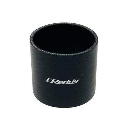 GReddy 70mm x 70mm Silicone Straight Hose - Black