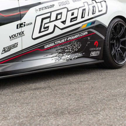 GReddy 2022+ Nissan Z Carbon Front Lip Spoiler Aero Kit