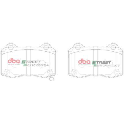 DBA 12-20 Chevrolet Camaro ZL1 6.2L Supercharged (G5/G6 )Rear SP Performance Brake Pads