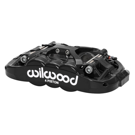 Wilwood XRS4R 1.75/1.75 1.10 Rotor Caliper - Black