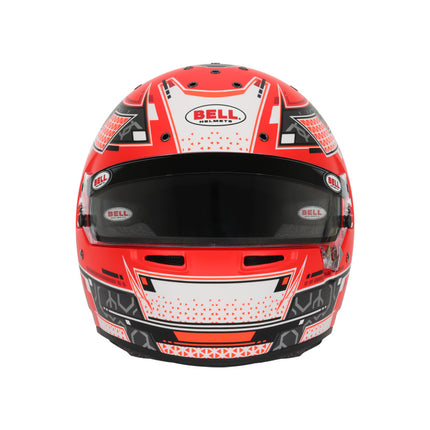 Bell Helmet Rs7 Stamina Anthracite/Red (Hans) 59(7 3/8) Fia8859-2024/Sa2025
