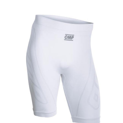 OMP KS SHORTS WHITE SZ KIDS 10-12 Y/O