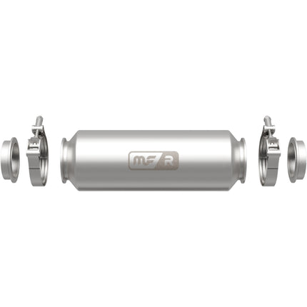 MagnaFlow MF/R Series 5in Round 304SS Performance Exhaust Muffler