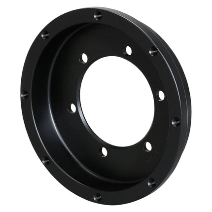 Wilwood adapter rotor rear shelby-us CSX6000 6X4.25 8X7.00 blk