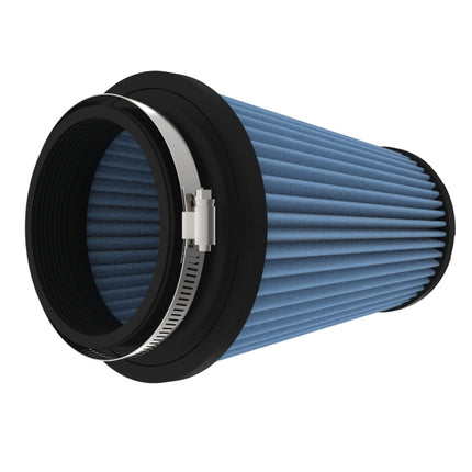 aFe POWER Universal Clamp-On Air Filter w/ D2 Dura-Dry Media - 4.5in F x 7in B x 4.75in T x 9in H