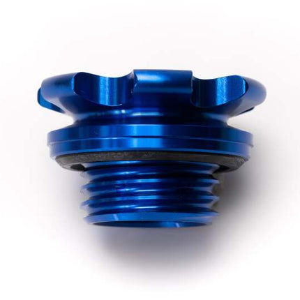 GReddy Type-B Oil Filler Cap Mazda M35-P4.0 - Blue