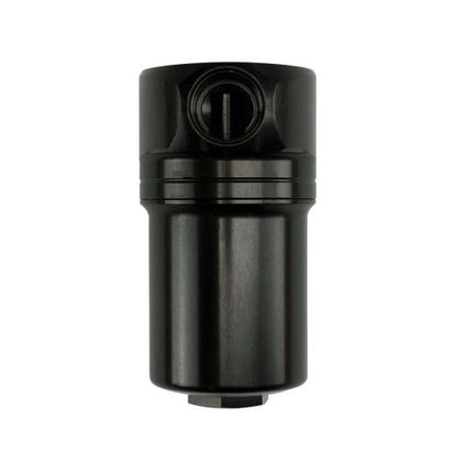 Turbosmart 10um 10AN Fuel Filter Canister - Black