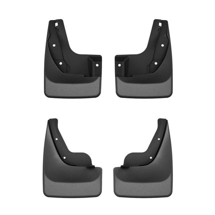 WeatherTech 24-25 Hyundai Kona Front & Rear Mudflaps - Black