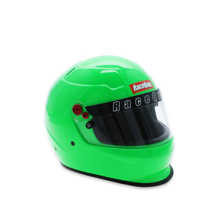 RaceQuip PRO25 SA2025 FLO GRN XXL HELMET