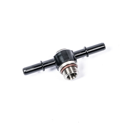 Radium Engineering 8AN ORB Swivel Banjo to Dual 10mm SAE Male